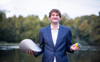 Wie OLOID das industrielle Rühren revolutioniert